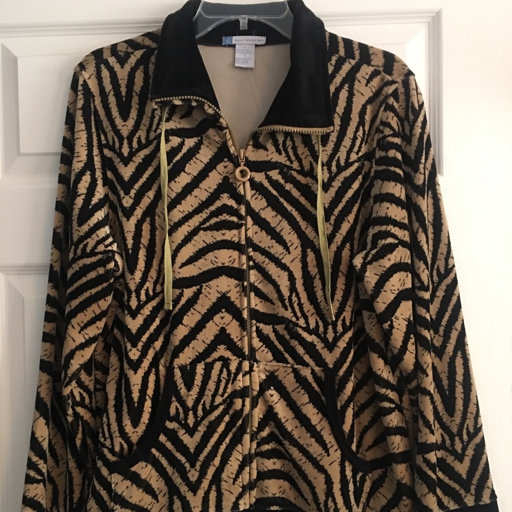 Leopard Print Jacket